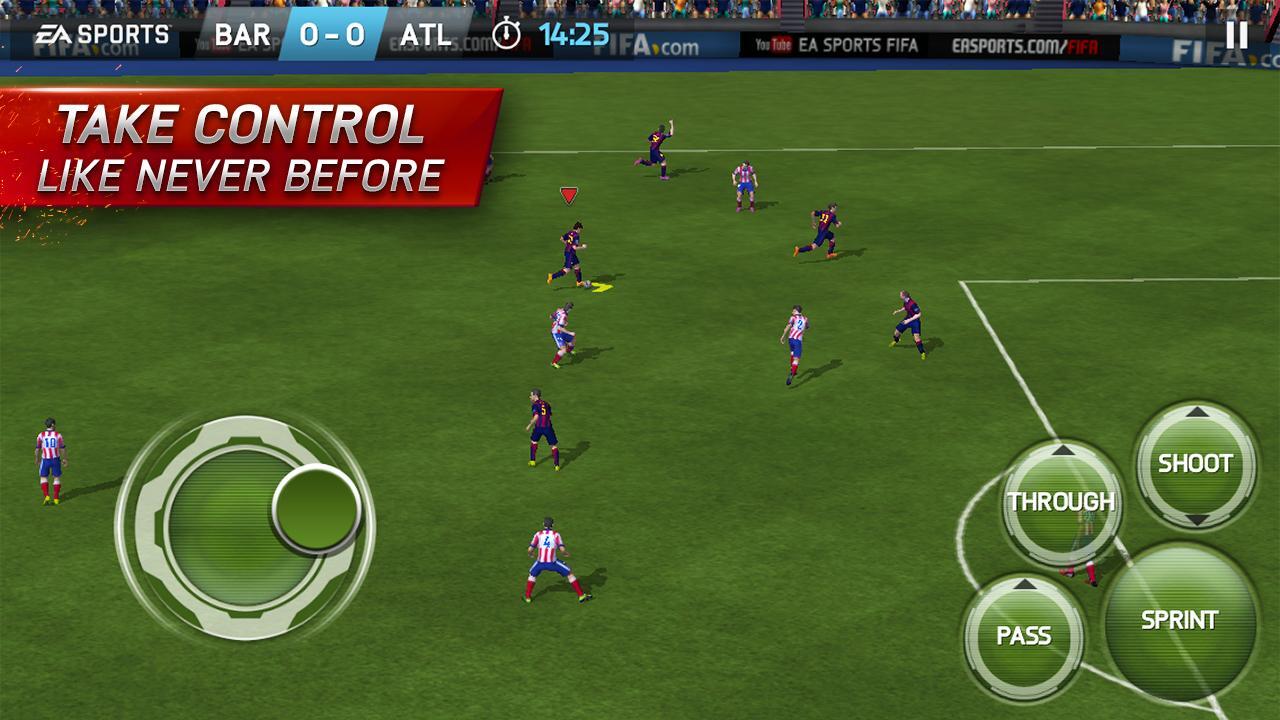 تحميل فيفا15 FIFA15 للاندرويد