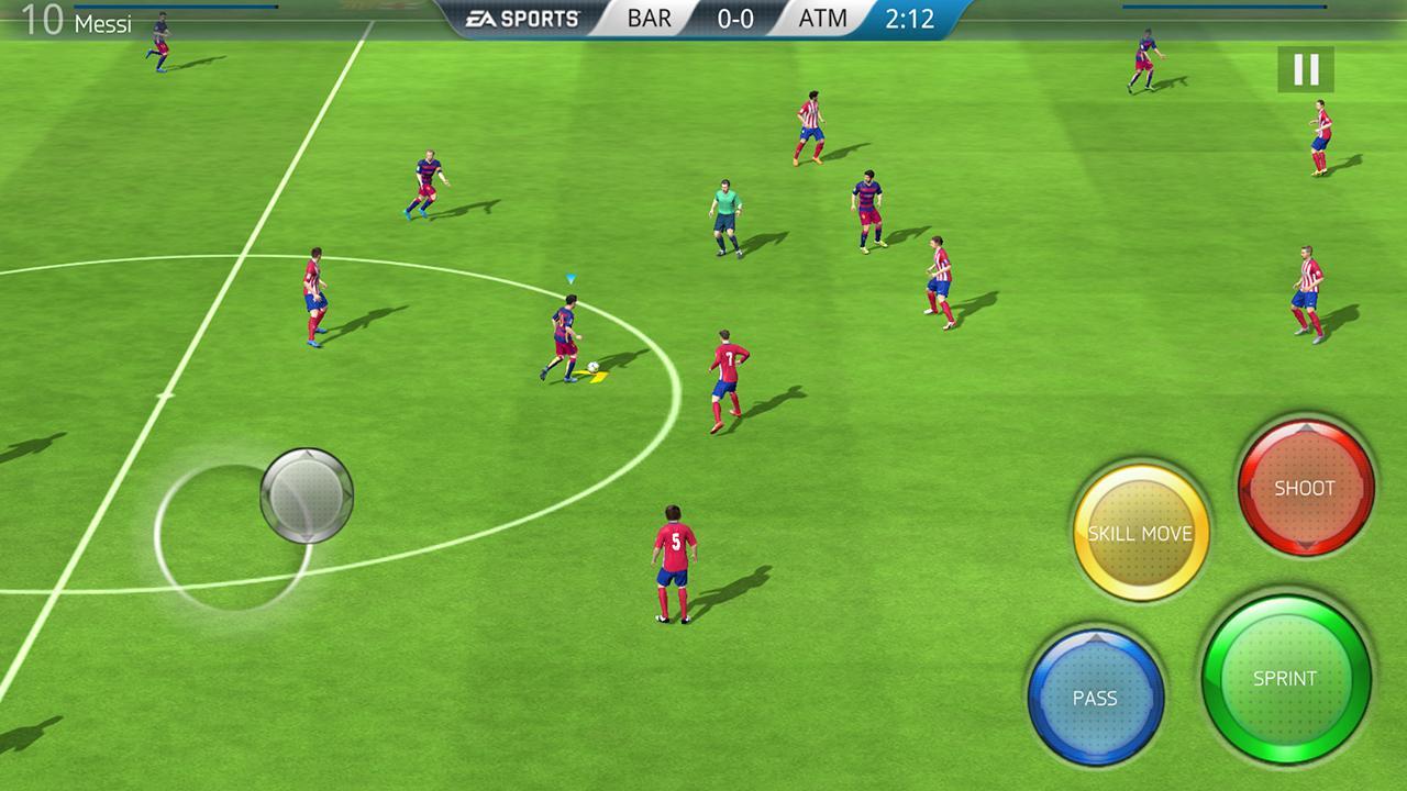 تحميل فيفا 16 FIFA16 للاندرويد the next pro | التطبيق التالي