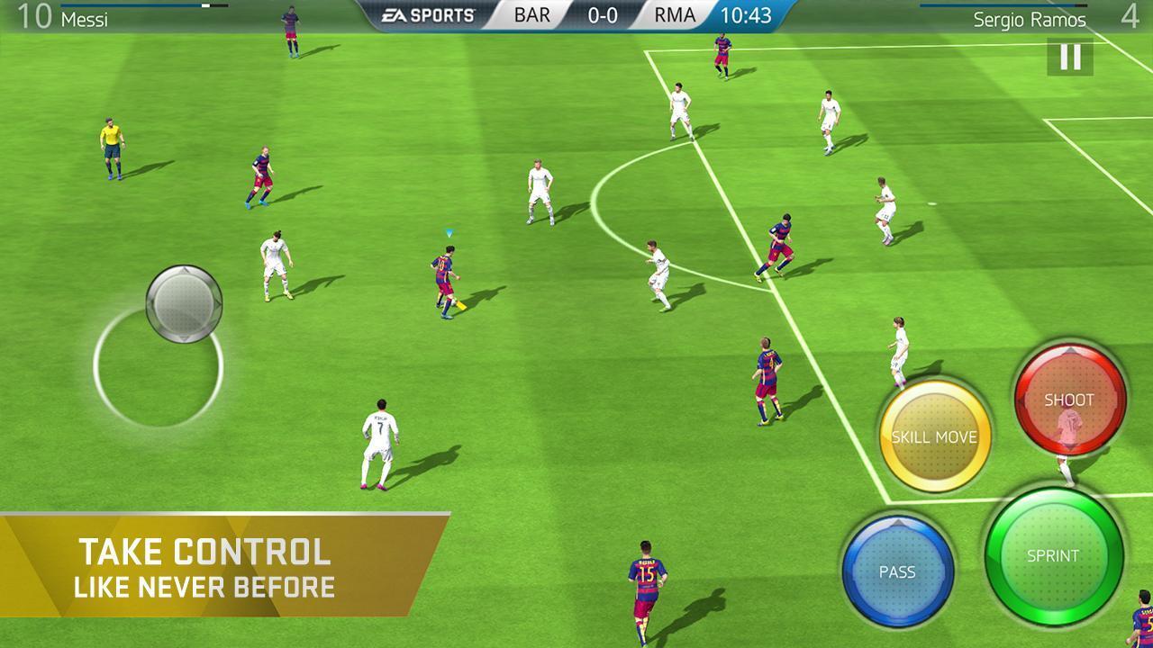 تحميل فيفا 16 FIFA16 للاندرويد the next pro | التطبيق التالي