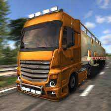 تنزيل لعبة Euro Truck Evolution للاندرويد apk