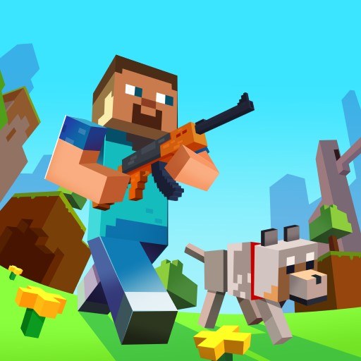 تنزيل لعبة Fire Craft 3D Pixel World للاندرويد apk