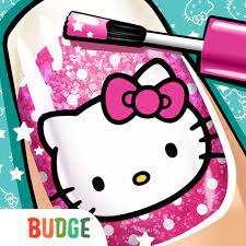 تنزيل لعبة Hello Kitty Nail Salon احدث اصدار للاندرويد apk