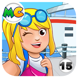 تنزيل لعبة My City  مغامرات القارب للاندرويد apk
