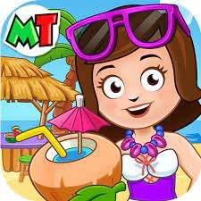 تنزيل لعبة My Town Beach الشاطئ للاندرويد apk