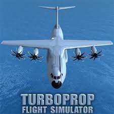 تنزيل لعبة Turboprop Flight Simulator 3D احدث اصدار للاندرويد apk