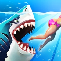 تنزيل لعبة القرش الجائع Hungry Shark World احدث اصدار للاندرويد apk