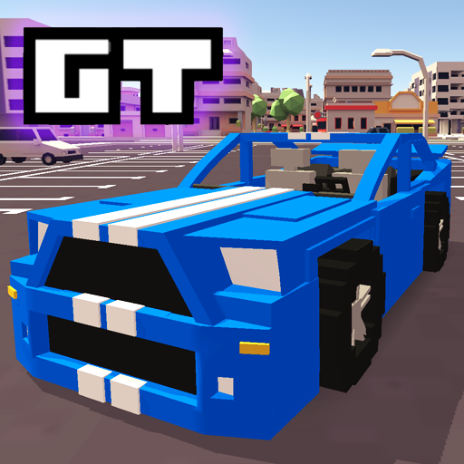 تنزيل لعبة سباق Blocky Car Racer احدث اصدار للاندرويد apk