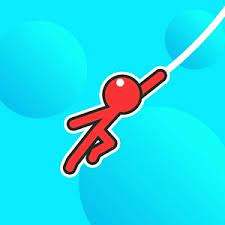 تنزيل لعبة ستيك هوك مان Stickman Hook للاندرويد apk