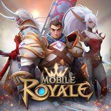 تنزيل لعبة Mobile Royale MMORPG احدث اصدار للاندرويد apk
