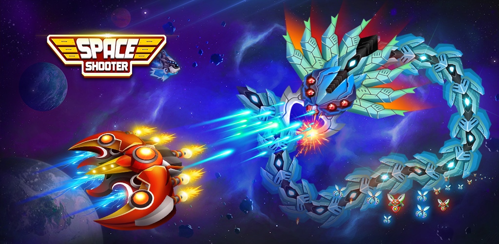 تنزيل لعبة Space shooter Galaxy attack احدث اصدار للاندرويد apk