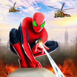 تنزيل لعبة Spider Rope Hero احدث اصدار للاندرويد apk