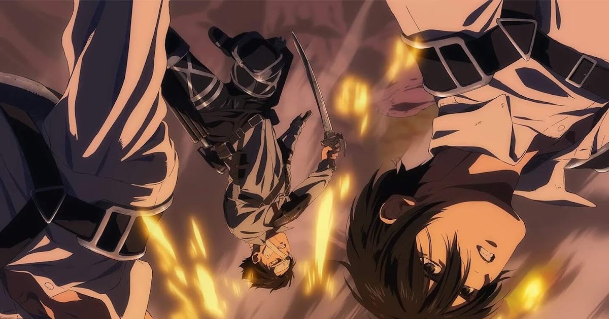مسلسل هجوم العمالقة 4 attack on titan الحلقة الثالثة 3