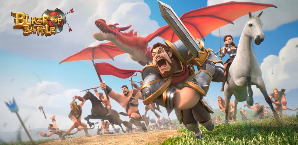 تحميل Blaze of Battle APK للاندرويد